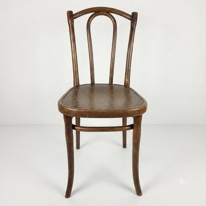 Gebrüder Thonet - Modell Nr. 56 - Stoel - Bugholz, Antiek en Kunst, Kunst | Designobjecten