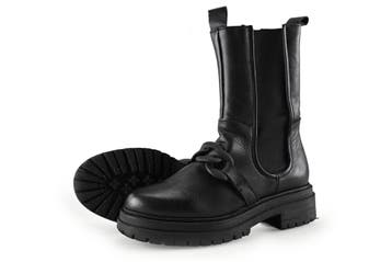 Oxmox Chelsea boots in maat 37 Zwart, Verzenden, Overige typen