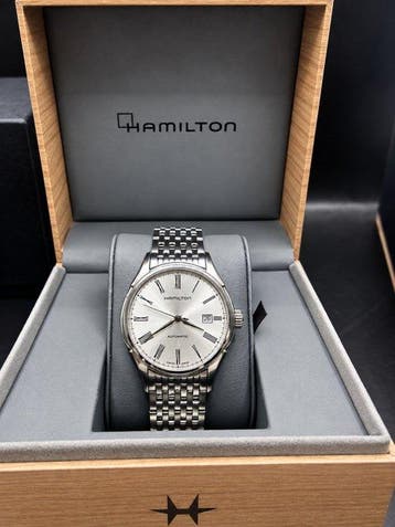 Hamilton - Jazzmaster Valiant Automatic - Sans prix de, Nieuw