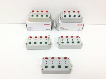 Märklin H0 - 7209/7272/72720/72740 - Fixation pour train
