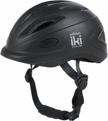 Urban Iki fietshelm - Bincho Black - Maat S (48 - 52cm), Verzenden