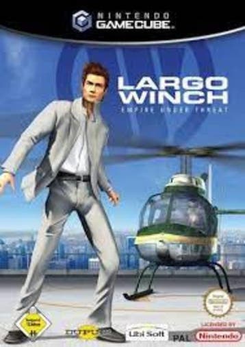 Largo Winch Empire Under Threat (Gamecube Games), Ophalen of Verzenden