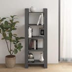vidaXL Boekenkast/kamerscherm 60x35x160 cm massief hout, Huis en Inrichting, Kasten | Boekenkasten, Verzenden, Nieuw