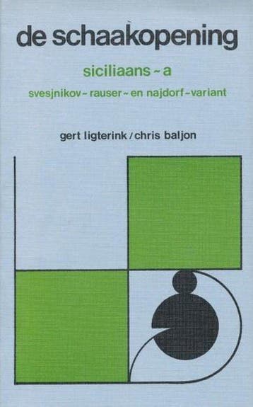 Schaakopening siciliaans a 9789060832226 Ligterink, Verzenden, Gelezen, Ligterink