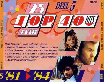 Various - 25 Jaar Top 40 Hits - Deel 5 - 1981-1984, Verzenden