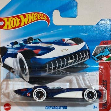 Hot Wheels, Diecast-TREASURE HUNTER Chevroletor - Ferrari,, Nieuw