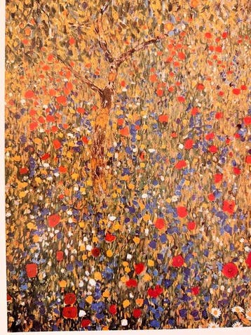 Gustav Klimt (1862-1918) - La pelouse