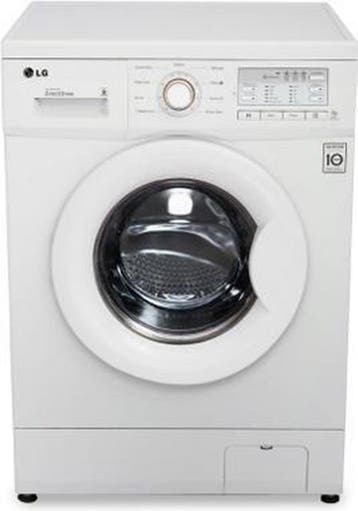 LG F147W2D - Wasmachine - 7 kg - 1400 tpm - Direct Drive & 6, Elektronische apparatuur, Wasmachines, Ophalen of Verzenden, Nieuw