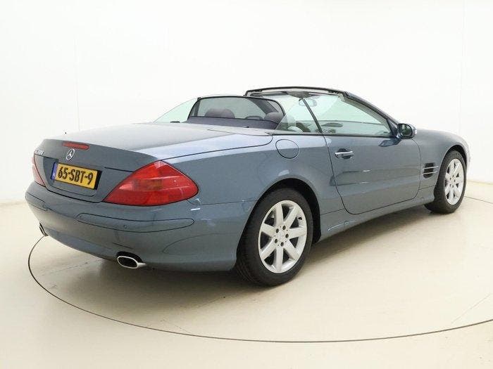 Mercedes-Benz - SL 500 - 2002, Autos, Oldtimers & Ancêtres