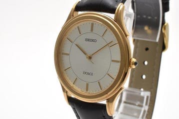 Seiko - Dolce - Zonder minimumprijs - 5E31-7A40 - Heren -