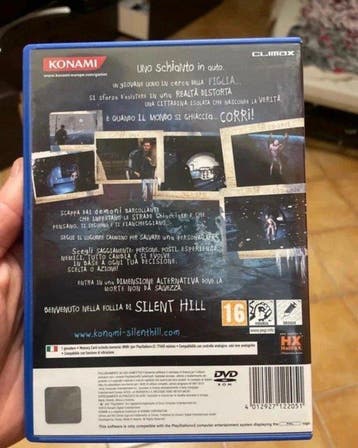 Sony - Playstation 2 (PS2) - Silent Hill: Shattered Memories