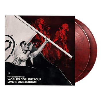 Within Temptation - Worlds Collide Tour - Live In Amsterdam, Nieuw in verpakking, 12 inch