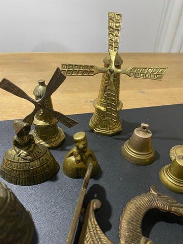 Decoratieve bel (18) - Nederland - Bellen Hanger Klopper