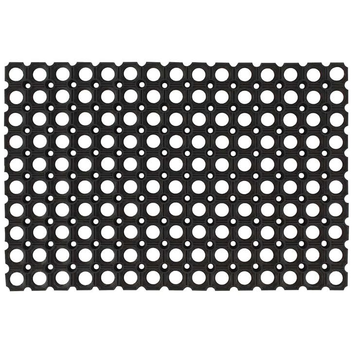vidaXL Rubbermatten 22 mm 40x60 cm 5 st, Tuin en Terras, Deurmatten, Nieuw, Verzenden