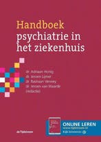 Handboek psychiatrie in het ziekenhuis - Adriaan Honig - 978, Boeken, Verzenden, Nieuw