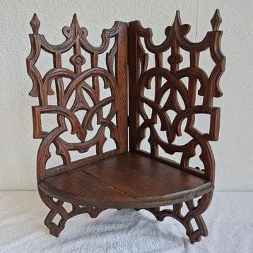Rek - Hout - Hoeketagère, inklapbaar
