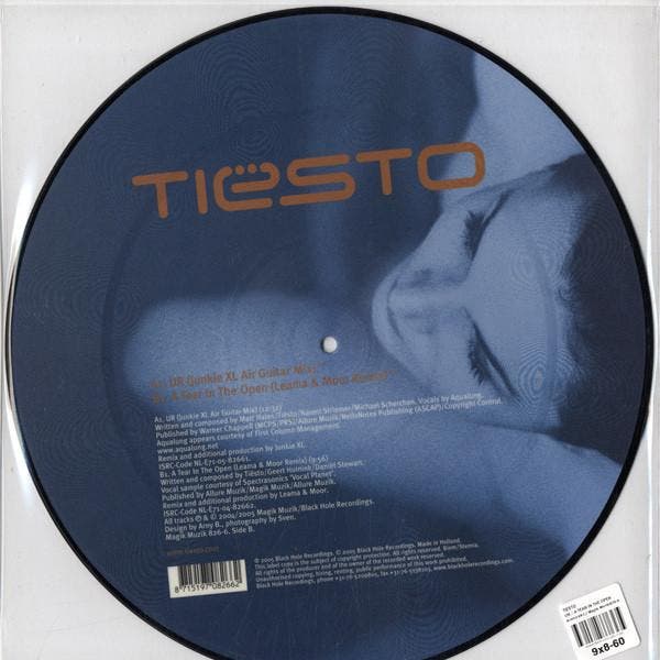 Tiësto - UR / A Tear In The Open, CD & DVD, Vinyles | Pop, Envoi