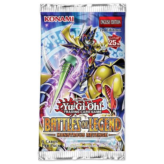 Yu-Gi-Oh! Battle of Legend: Monstrous Revenge Booster, Collections, Cinéma & Télévision, Enlèvement ou Envoi