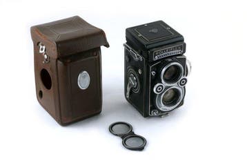 Rolleiflex 3.5F Appareil photo reflex bi-objectif (TLR)
