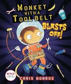 Monkey with a Tool Belt Blasts Off 9781541577572, Livres, Verzenden, Chris Monroe