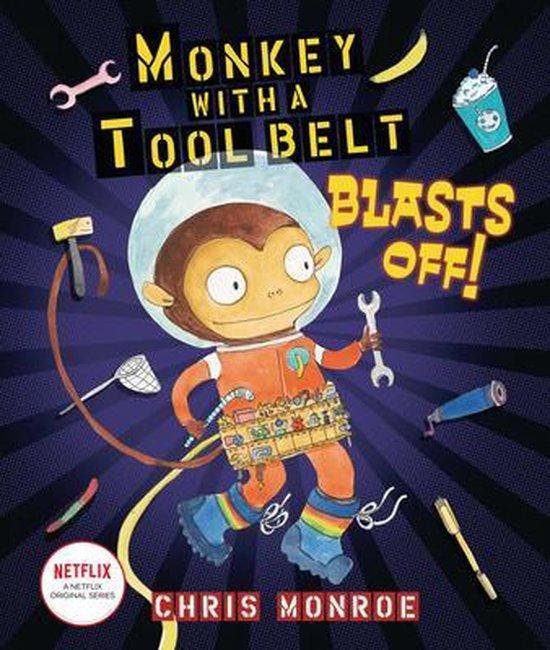 Monkey with a Tool Belt Blasts Off 9781541577572, Livres, Langue | Anglais, Envoi