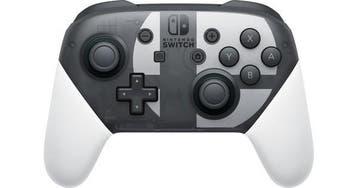 Nintendo Switch Pro Controller - Super Smash Bros Ultimate, Verzenden