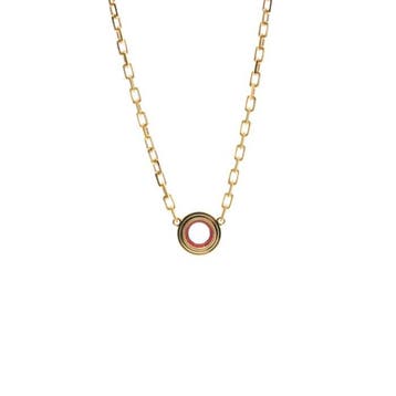 Cartier - Collier avec pendentif or rose, Handtassen en Accessoires, Antieke sieraden