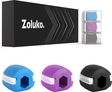 2dekans | Zoluko Kaaklijn Trainer Set - 3 Niveaus - Mannen &, Ophalen of Verzenden, Nieuw