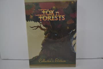 Fox n Forests Collectors Edition - SEALED (SWITCH), Nieuw