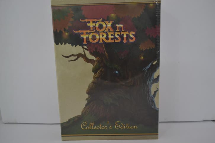 Fox n Forests Collectors Edition - SEALED (SWITCH), Games en Spelcomputers, Games | Nintendo Switch
