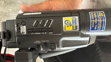 JVC GR-FX12 Analoge videocamera