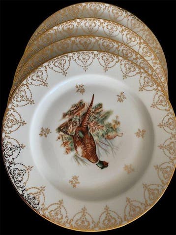 Chadelaud Limoges - Service de table (23) - Porcelaine, Antiquités & Art