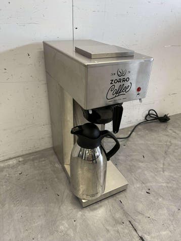 RVS Zorro Koffiemachine Koffieautomaat 230V Horeca, Zakelijke goederen, Ophalen of Verzenden, Nieuw in verpakking