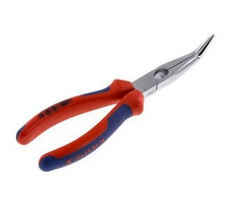 Knipex Pince à becs pointus 200 mm à 2 composants, Bricolage & Construction, Outillage | Outillage à main, Verzenden