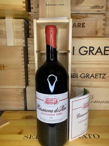 2021 Casanova di Neri Giovanni Neri - Brunello di Montalcino, Verzamelen, Nieuw