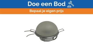 Bieden: BCM 3218/0C.A chrome round downlight, Watersport en Boten, Ophalen of Verzenden, Nieuw