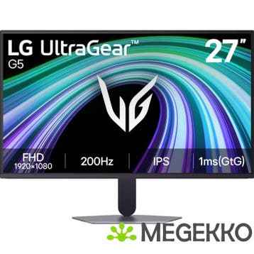 LG UltraGear 27G523B-B 27  Full-HD 200Hz IPS Gaming Monitor, Verzenden