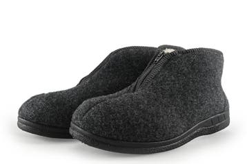 Apreggio Pantoffels in maat 44 Zwart, Verzenden, Pantoffels of Sloffen