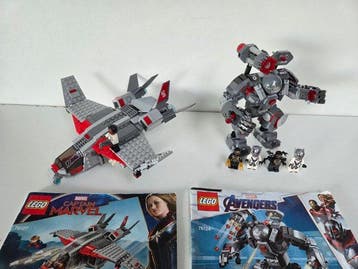 Lego Set - Marvel - Captain Marvel de aanval van de Skrulls