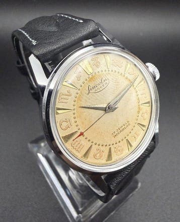 Lincoln Anker - Mechanical cal. ETA 1080 – Stainless Steel –