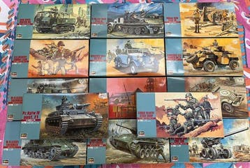 Hasegawa 1:72 - Modèle réduit (14) - Diverse Hasegawa