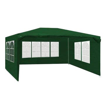 MaxxGarden Partytent 3x4m - met Zijwanden - Groen retourdeal, Ophalen of Verzenden