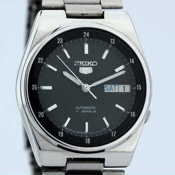 Seiko - Seiko 5 Automatic Day-Date - Zonder minimumprijs -