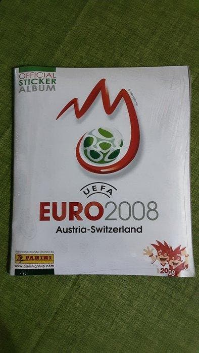 Panini Euro 2008 Original edition - 1 Factory seal (Empty, Collections, Autocollants