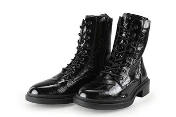 NeroGiardini Veterboots in maat 42 Zwart, Kleding | Heren, Schoenen, Verzenden, Zwart, Boots, Zo goed als nieuw