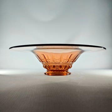 Charles Graffart - Schaal - Nymphea - Glas