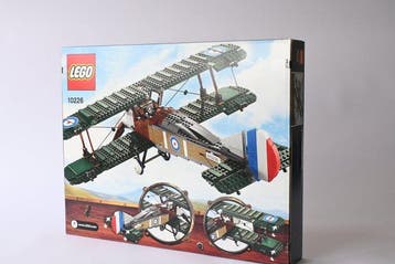 Lego Set - 10226 - Creator Expert - Sopwith Camel