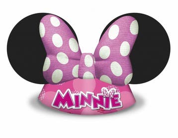 Minnie Mouse Diademen Happy 6st, Verzenden