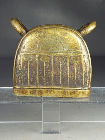 Cloche de buffle deau/déléphant - Bronze, Cuivre - Myanmar, Antiquités & Art