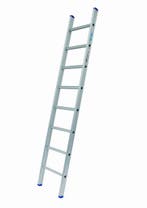 Solide 1-delige ladder 8 sporten met rechte voet, Ophalen of Verzenden, Nieuw, Ladder, 2 tot 4 meter